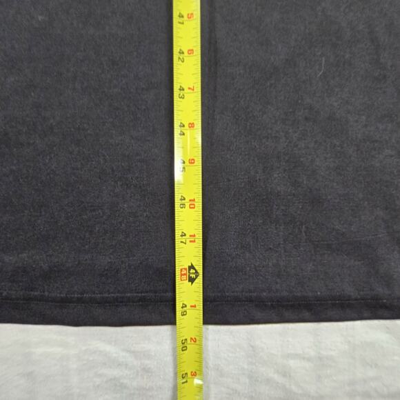 Vintage Coconut Bay Slinky Black Midi Dress Painted Giraffe Made In USA 1X - Picture 4 of 9